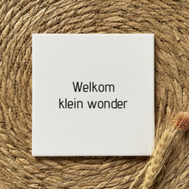 Geboorte tegeltje