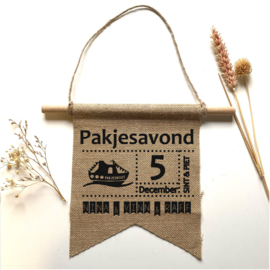 Vaantje jute sinterklaas