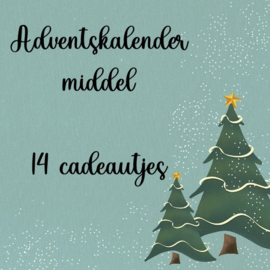 Adventskalender middel