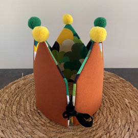 Feest kroon 5-12 jaar (50 cm)