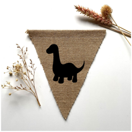 Vlag jute jongens