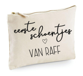Etui eerste schoentjes