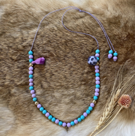 Ketting paars