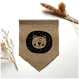 Vlag jute dieren