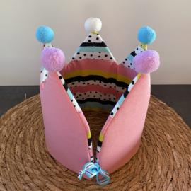 Feest kroon 5-12 jaar (50 cm)