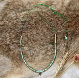 Ketting fijn groen