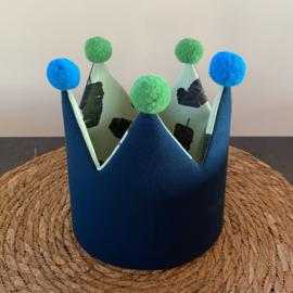 Feest kroon 0-4 jaar (45 cm)