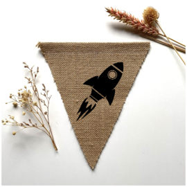 Vlag jute jongens