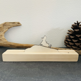Uitbreidingsfiguur winter slee