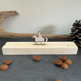 Uitbreidingsfiguur sinterklaas sint te paard