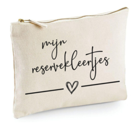 Etui reservekleertjes