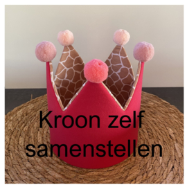 Feest kroon 0-4 jaar (45cm)