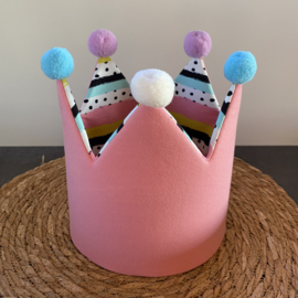 Feest kroon 5-12 jaar (50 cm)