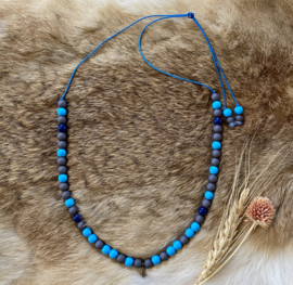 Ketting blauw