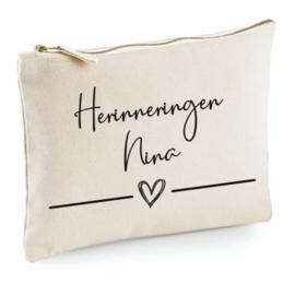Etui herinneringen