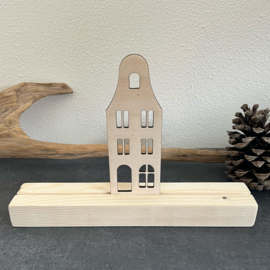 Thema & seizoenen plank huisje klein 1