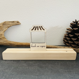 Uitbreidingsfiguur winter koek en zopie