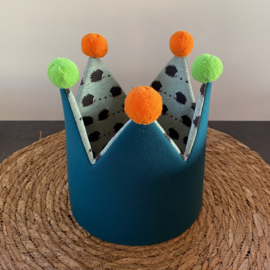 Feest kroon 0-4 jaar (45 cm)