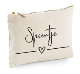 Etui speentje