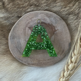 Hanger A groen