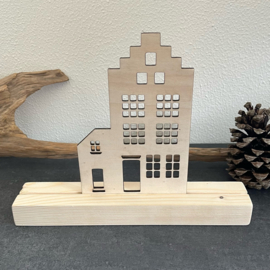 Thema & seizoenen plank huisje groot 2