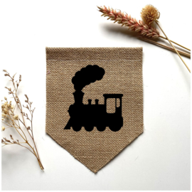 Vlag jute jongens