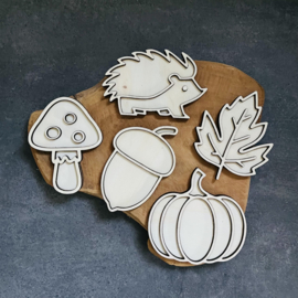 Vulvormen set herfst