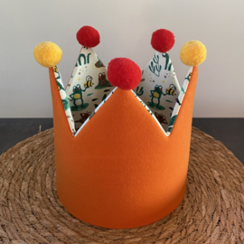 Feest kroon 5-12 jaar (50 cm)