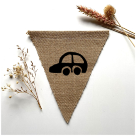 Vlag jute jongens