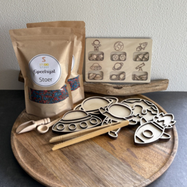 Speelrijst ruimte set