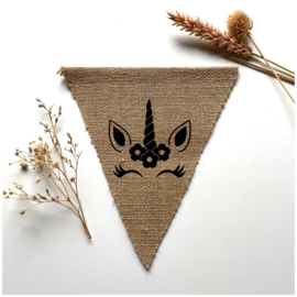 Vlag jute meiden