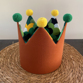 Feest kroon 5-12 jaar (50 cm)