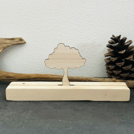 Uitbreidingsfiguur lente boom