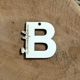 Zwemdiploma B medaille