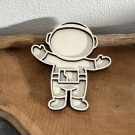 Vulvorm astronaut
