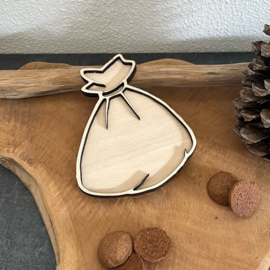 Vulvorm cadeauzak