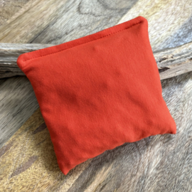 Pittenzakje oranje