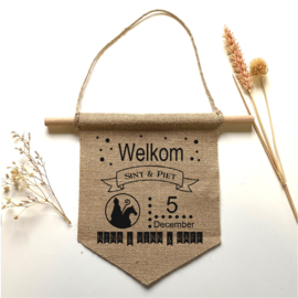 Vaantje jute sinterklaas