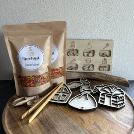 Speelrijst sinterklaas set