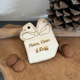 Cadeaulabel cadeautje