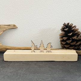 Uitbreidingsfiguur herfst kabouters (3 stuks)