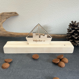 Uitbreidingsfiguur sinterklaas pakjesboot