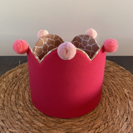 Feest kroon 5-12 jaar (50 cm)
