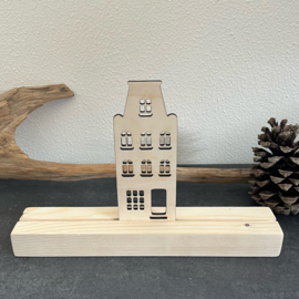 Thema & seizoenen plank huisje klein 2