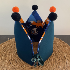 Feest kroon 5-12 jaar (50 cm)