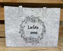 Tas vilt groot liefste oma
