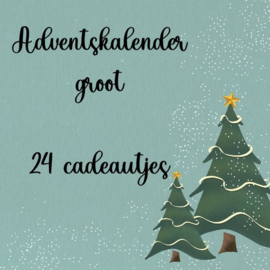 Adventskalender groot