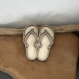 Vulvorm slippers