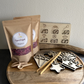 Speelrijst magisch set