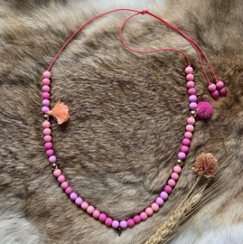 Ketting roze